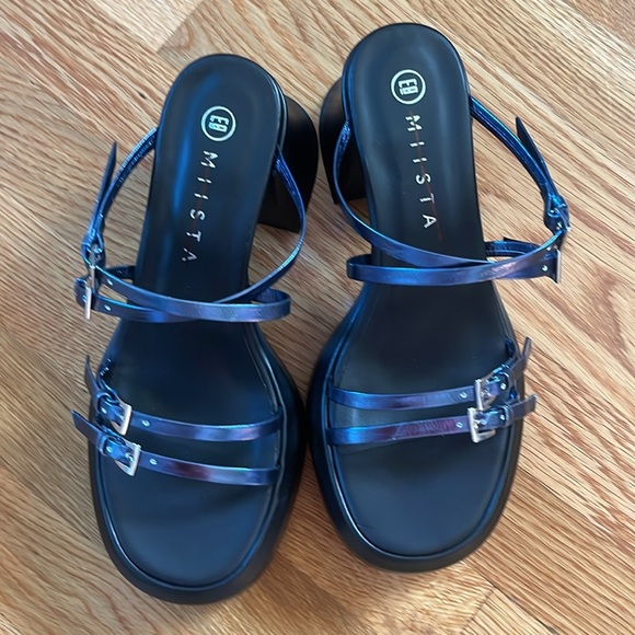 Free People x Miista Nara Sandals Size 8.5 NIB - Picture 15 of 15